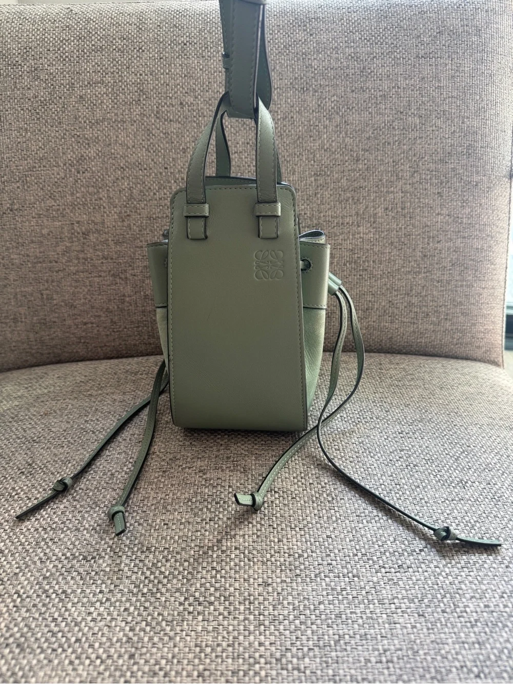 Loewe Hammock 2-way Crossbody